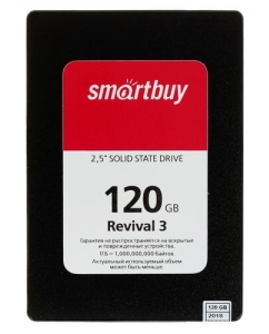 120 ГБ 2.5" SATA накопитель Smartbuy Revival 3 [SB120GB-RVVL3-25SAT3] | emobi