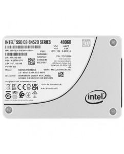 480 ГБ 2.5" SATA накопитель Intel D3-S4520 [SSDSC2KB480GZ01] | emobi