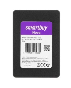 480 ГБ 2.5" SATA накопитель Smartbuy Nova [SBSSD480-NOV-25S3] | emobi