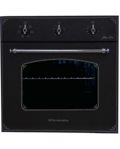 Электрический духовой шкаф De Luxe 6006.03ЭШВ-011 черный | emobi