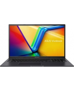 Ноутбук ASUS VivoBook 17X K3704VA-AU100W, 17.3",  IPS, Intel Core i5 13500H, 12-ядерный, 8ГБ DDR4, 512ГБ SSD,  Intel Iris Xe graphics , черный  | emobi