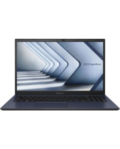 Ноутбук ASUS ExpertBook B1 B1502CVA-BQ0548, 15.6",  IPS, Intel Core i5 1335U, 10-ядерный, 8ГБ DDR4, 512ГБ SSD,  Intel UHD Graphics , черный  | emobi