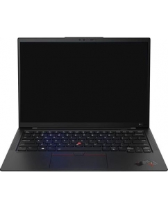 Ноутбук Lenovo ThinkPad X1 Carbon G10, 14",  IPS, Intel Core i7 1265U, 10-ядерный, 16ГБ LPDDR5, 512ГБ SSD,  Intel Iris Xe graphics , черный  | emobi