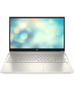 Ноутбук HP Pavilion 15-eg2015ci 6G800EA, 15.6", IPS, Intel Core i5 1235U, 10-ядерный, 8ГБ DDR4, 512ГБ SSD,  Intel Iris Xe graphics , золотистый  | emobi