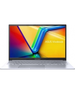 Ноутбук ASUS Vivobook 15X OLED K3504VA-MA221 90NB10A2-M008B0, 15.6", OLED, Intel Core i5 1340P, 12-ядерный, 16ГБ DDR4, 512ГБ SSD,  Intel Iris Xe graphics, серебристый  | emobi