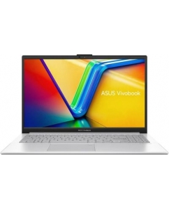 Ноутбук ASUS Vivobook Go E1504GA-BQ149 90NB0ZT1-M005Z0, 15.6", IPS, Intel N200, 4-ядерный, 8ГБ DDR4, 256ГБ SSD,  Intel UHD Graphics , серебристый  | emobi