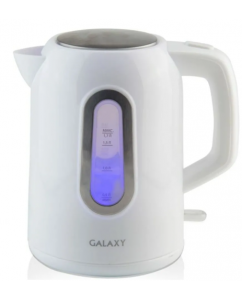 Купить Электрочайник Galaxy GL 0212 белый в E-mobi