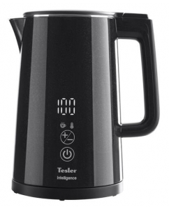 Электрочайник Tesler KT-1520 черный | emobi