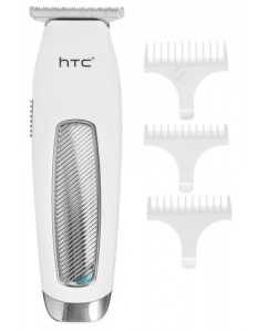 Машинка для стрижки HTC AT-229C белый/серебристый | emobi