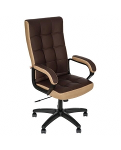 Купить Кресло офисное TetChair TRENDY (22) коричневый в E-mobi