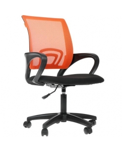 Кресло офисное CHAIRMAN 696 LT 7024146 оранжевый | emobi