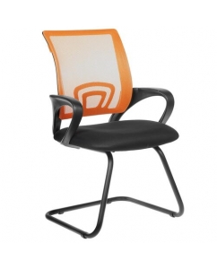 Купить Кресло офисное CHAIRMAN 696V TW оранжевый в E-mobi
