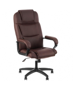 Кресло офисное TetChair BERGAMO (22) коричневый | emobi