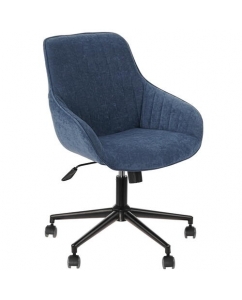 Кресло офисное TetChair DUBLIN синий | emobi