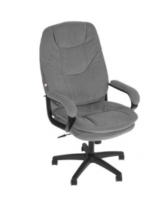 Кресло офисное TetChair COMFORT LT (22) серый | emobi