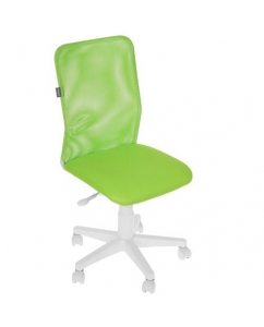 Купить Кресло детское Бюрократ KD-9/WH/TW-18 зеленый в E-mobi