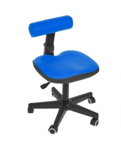 Купить Кресло детское Gravitonus Smarty синий в E-mobi