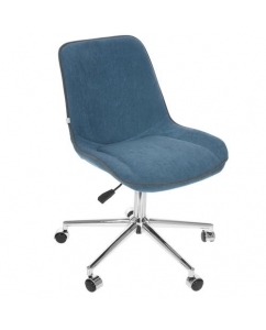 Кресло офисное TetChair STYLE синий | emobi