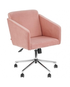 Кресло офисное TetChair MILAN розовый | emobi