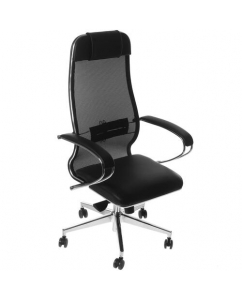 Купить Кресло офисное Метта Samurai Comfort-1.01 черный в E-mobi