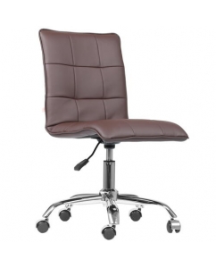 Купить Кресло офисное TetChair ZERO коричневый в E-mobi