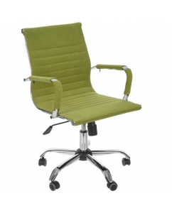 Купить Кресло офисное TetChair Urban-Low зеленый в E-mobi