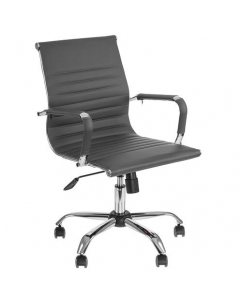 Купить Кресло офисное TetChair Urban-Low серый в E-mobi