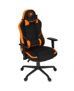 Кресло игровое Cougar Fusion S оранжевый | emobi