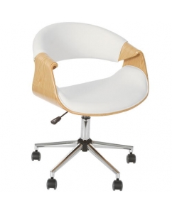 Кресло офисное TetChair BEND белый | emobi