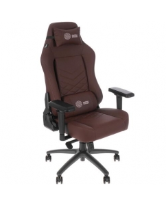 Кресло игровое Cactus CS-CHR-0112BR коричневый | emobi