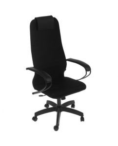 Купить Кресло офисное Метта SU-B-10/подл.100/осн.001 черный в E-mobi