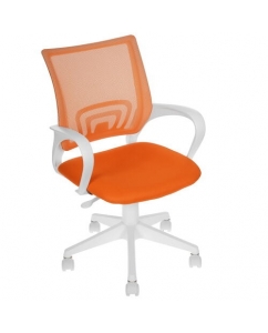 Кресло офисное Бюрократ CH-W695NLT оранжевый | emobi