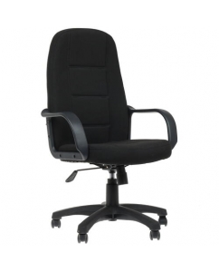 Купить Кресло офисное TetChair СН747 2603 черный в E-mobi