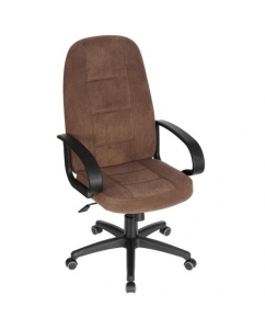 Купить Кресло офисное TetChair СН747 коричневый в E-mobi