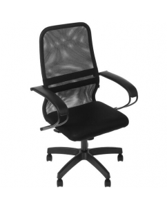 Купить Кресло офисное Метта SU-C-8/подл.100/осн.001 черный в E-mobi