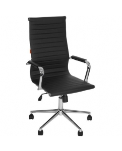 Кресло офисное CHAIRMAN 755 черный | emobi