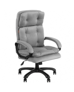 Кресло офисное CHAIRMAN 442 серый | emobi