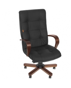 Купить Кресло офисное CHAIRMAN 424 WD черный в E-mobi