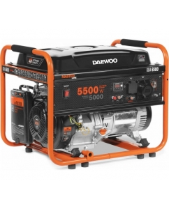 Бензиновый генератор DAEWOO GDA 6500 | emobi