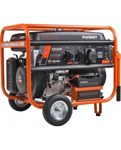Бензиновый генератор PATRIOT GRS 7500E 476102288 | emobi