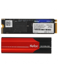1000 ГБ SSD M.2 накопитель Netac N950E Pro [NT01N950E-001T-E4X] | emobi