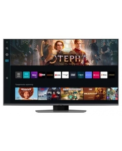 55" (138 см) Телевизор LED Samsung QE55Q80CAUXCE серый | emobi