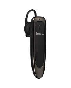 Купить Bluetooth-моногарнитура HOCO E60 черный в E-mobi