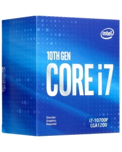 Процессор Intel Core i7-10700F BOX | emobi
