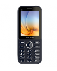Купить Сотовый телефон Maxvi K18 синий в E-mobi