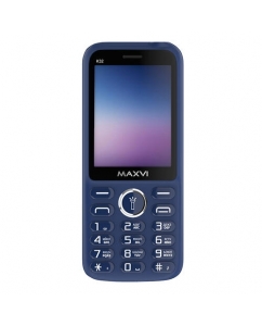Купить Сотовый телефон Maxvi K32 синий в E-mobi