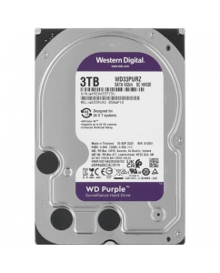 Купить 3 ТБ Жесткий диск WD Purple [WD33PURZ] в E-mobi