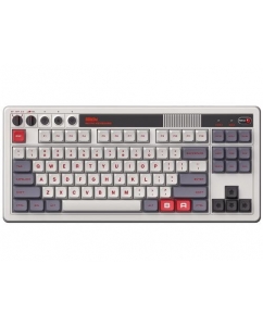 Клавиатура проводная+беспроводная 8BitDo Retro Mechanical Keyboard - N Edition | emobi