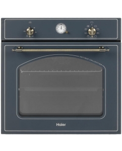 Электрический духовой шкаф Haier HOX-C09ATQBB серый | emobi