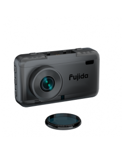 Купить Видеорегистратор с радар-детектором Fujida Karma Pro S WiFi в E-mobi
